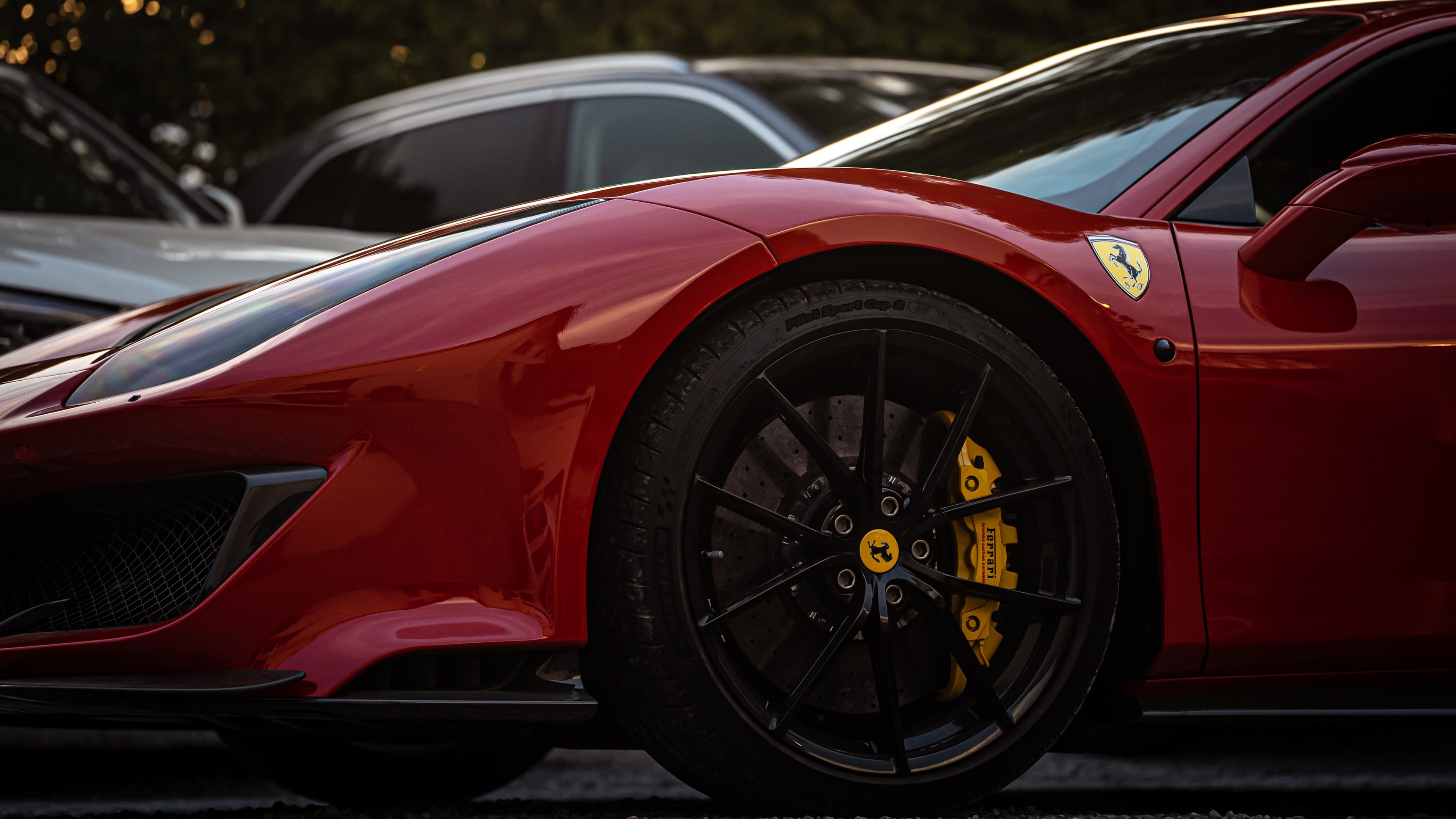 Ferrari Detail