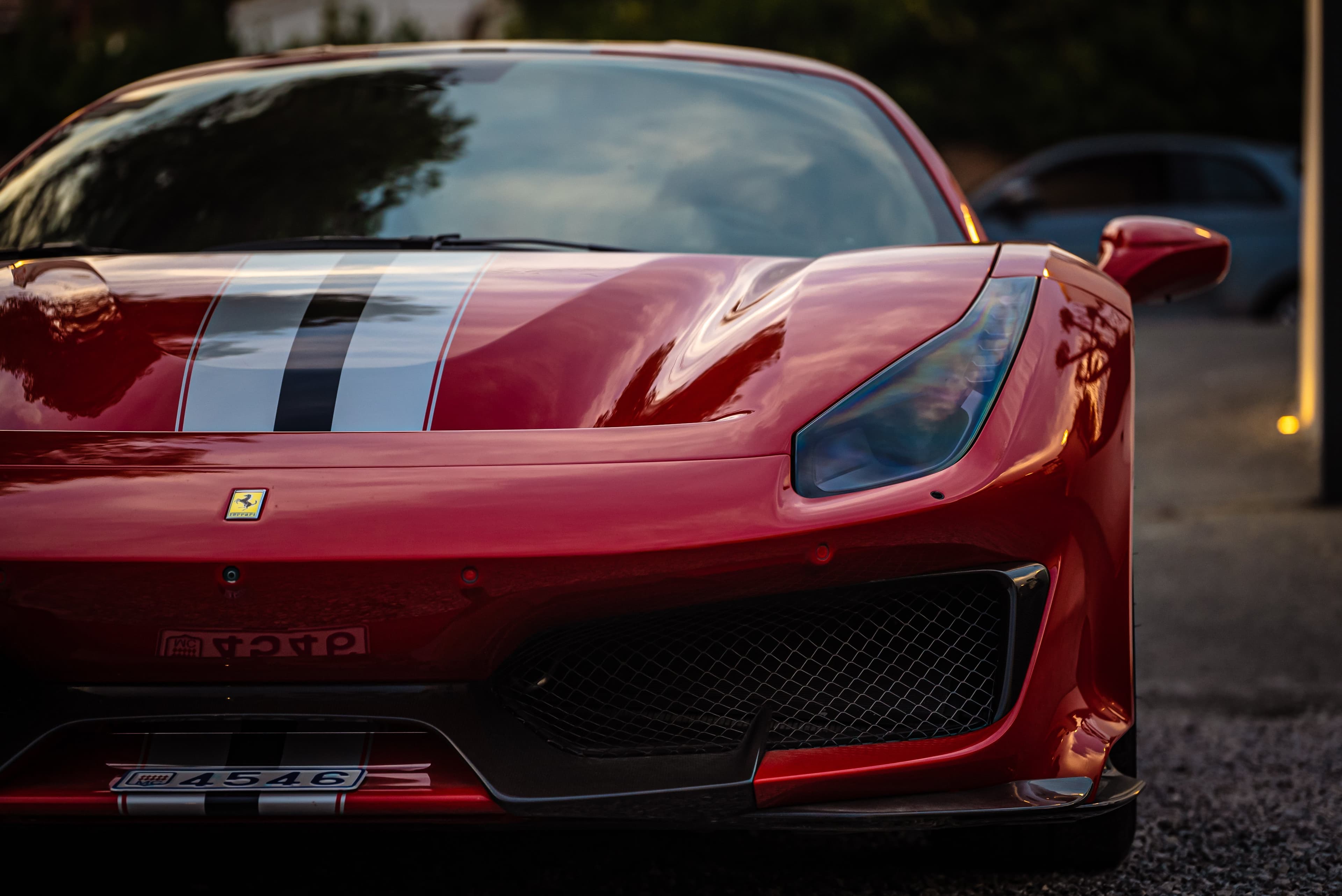 Red Ferrari
