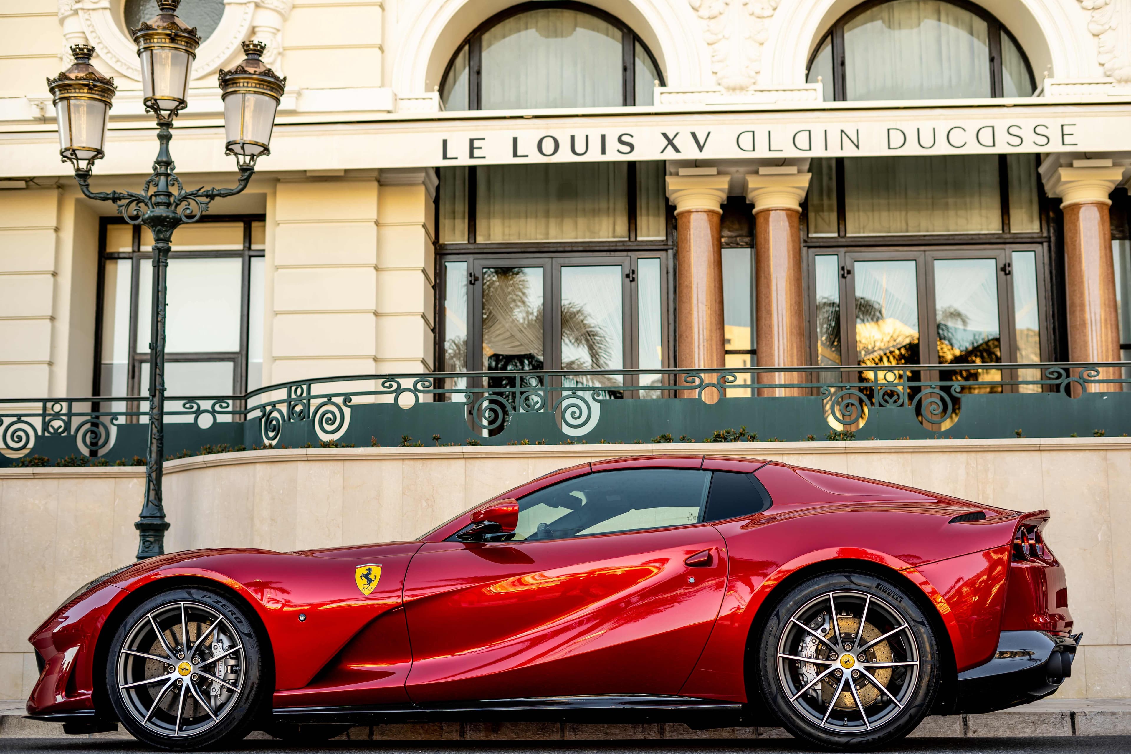 Ferrari at Louis XV