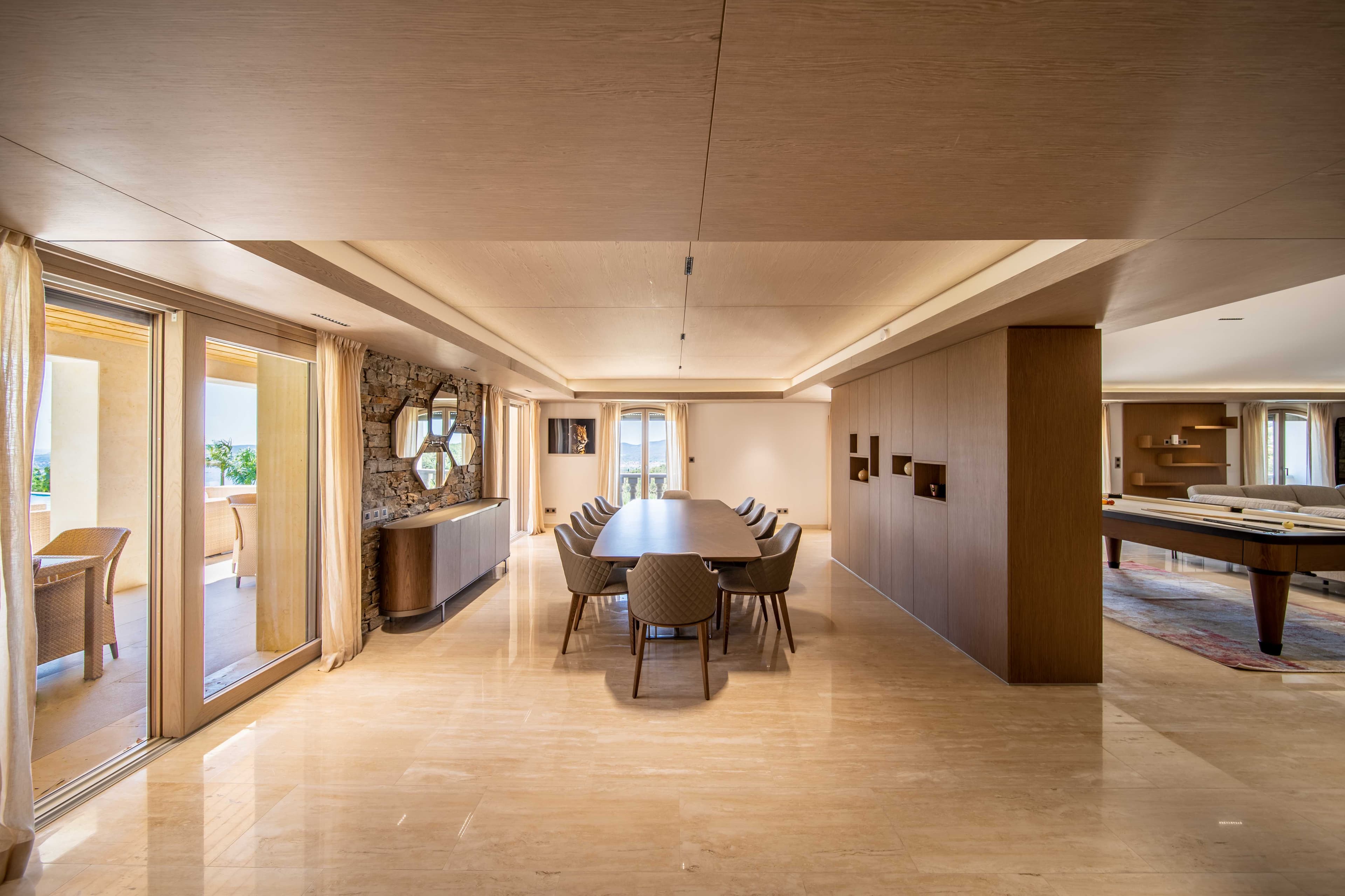 Luxury interior design